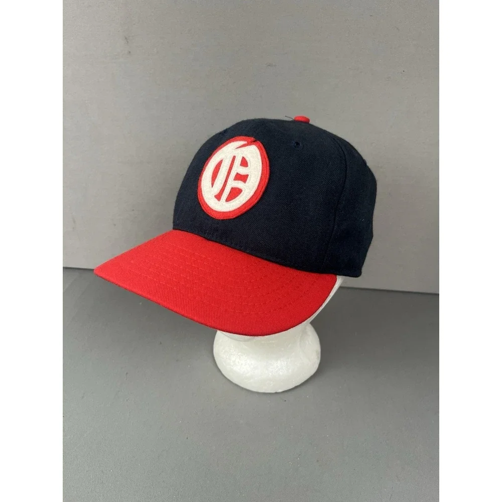 Roman Pro VTG MiLB Oakland Oaks Baseball‎ Hat 1940's Cap Fitted 7 Brockton MA